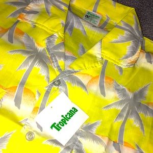 Tropicana 🌴 Tropical Button Down Shirt ☀️
